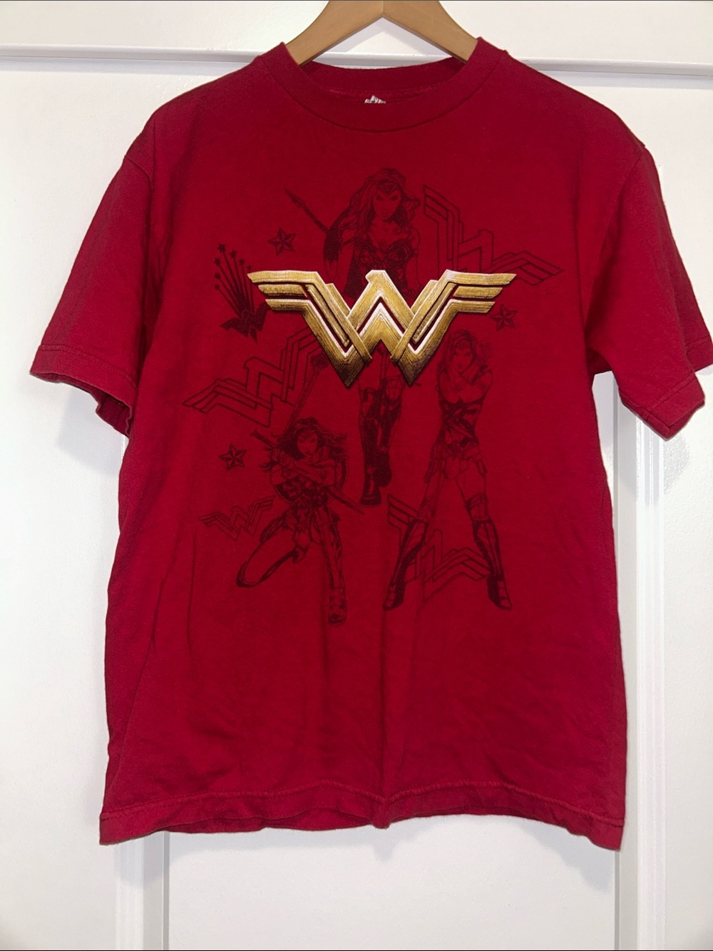 Wonder Woman Monster Jam shirt